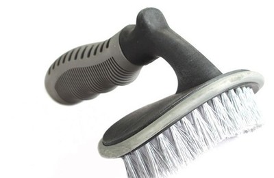 汽車美容清洗工具 弧形輪胎刷 加強型清潔 汽車專用清洗產(chǎn)品