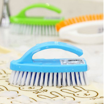 塑料軟毛洗衣刷 防滑手柄衣物清洗刷 家用清潔刷子耐磨 優(yōu)質(zhì)軟毛【圖片 價(jià)格 品牌 報(bào)價(jià)】-京東