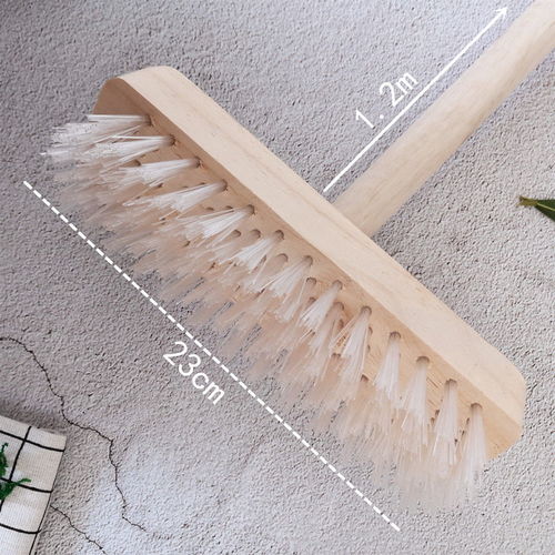 地板刷硬毛長柄廚房衛(wèi)生間洗地毯刷地刷子清潔刷瓷磚大號(hào)浴室便池