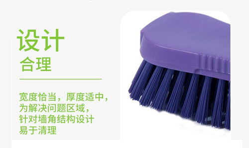 【1210無(wú)柄手刷食品行業(yè)多用途清潔手刷】- 